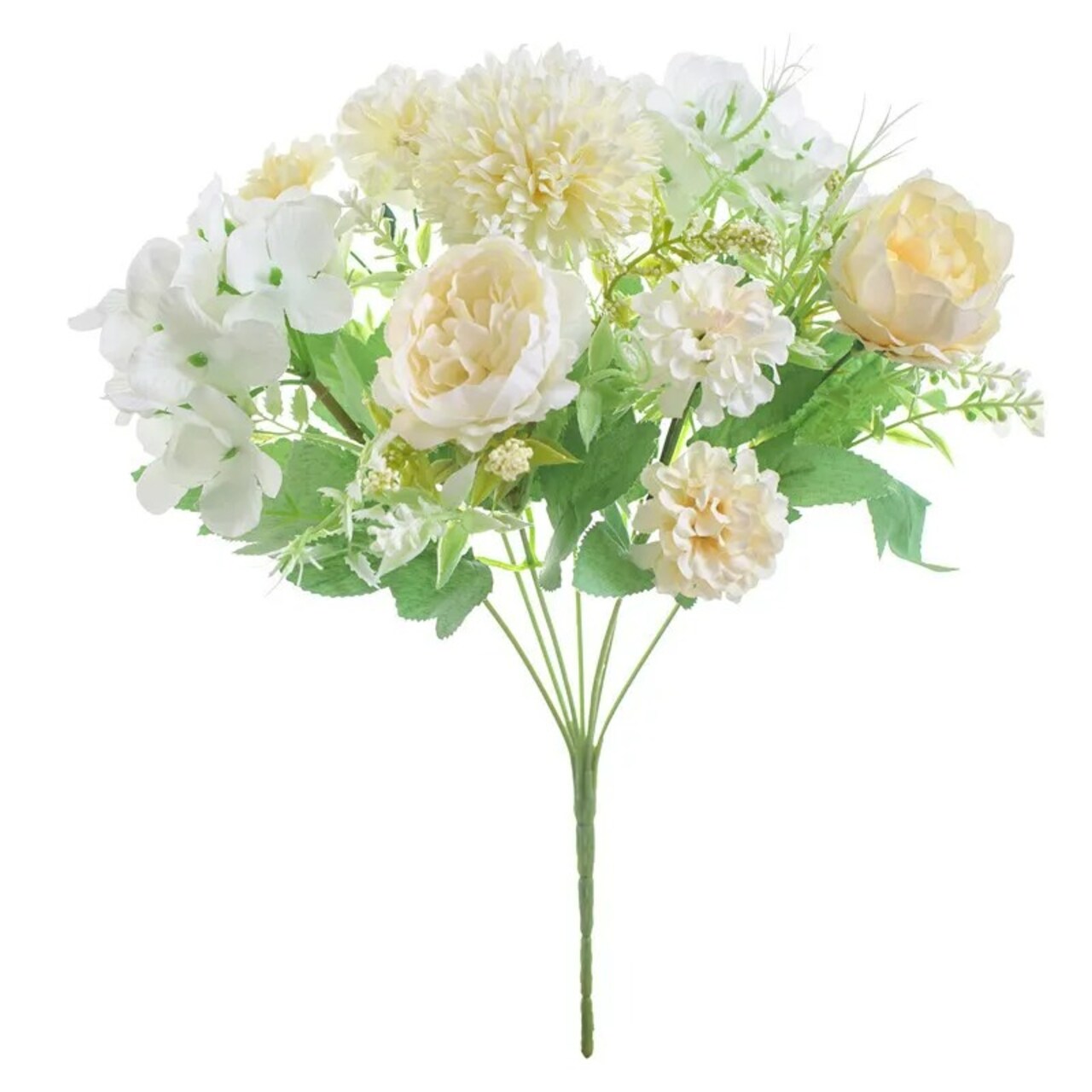 Silk Peony Artificial Fake Flowers Bunch Bouquet Home Wedding Party Decor Hot